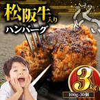松阪牛 ハンバーグ 3kg