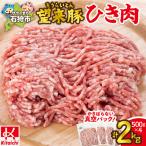望来豚ひき肉 500g×4