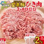 望来豚ひき肉 500g×2×2回