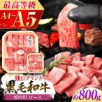 フジチク 藤彩牛 ロース 焼肉用 約800g
