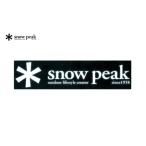 fu.... налог Snow Peak наклейка-логотип a старт белка kL NV-008 (Snow Peak) кемпинг сопутствующие товары товары для улицы [013S128] Niigata префектура три статья город 