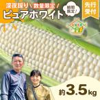 とうもろこし ピュアホワイト 3.5kg