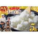 米 令和8年産 慣行栽培 はえぬき 5kg