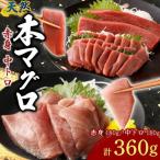 天然本マグロ切り落とし360g tk188