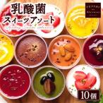 乳酸菌スイーツアソート10個入 パティスリー天使のおくりも…