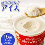 酪農学園大学アイス16個セット 各100ml