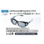 オーバーグラス いぶき Mブラック Eグリーン