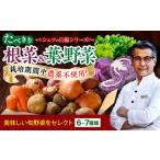 根菜×葉野菜 6-7種 少量食べきりセット