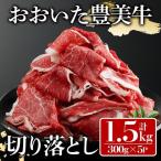 おおいた豊美牛 切り落とし 計1.5kg
