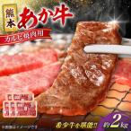 令和8年熊本地震復興支援 熊本 あか牛 カルビ