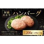 阿蘇あか牛ハンバーグ 100g×2個
