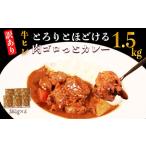 具だくさん やわらか牛ヒレひもカレー 約250g×6パック