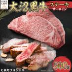 大沼黒牛ステーキ サーロイン500g NAM017