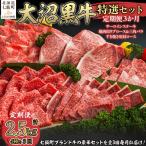 大沼黒牛の特選セット 定期便3ヶ月 NAM059