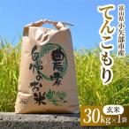 令和8年産米 てんこもり 玄米 30kg×1袋