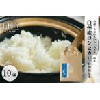 白州産コシヒカリ 特別栽培米 10kg