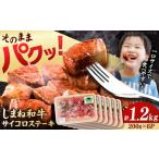 しまね和牛サイコロステーキ 1.2kg