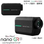 fu.... налог Shot Navi nano GR+( Schott navi nano GR плюс )< черный > [11218-0946] Golf дальномер Saitama префектура Fukaya город 