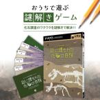 謎解きゲーム 科学系謎解き 謎に埋もれた化石の奇跡