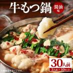 牛もつ鍋 醤油味 30人前