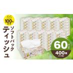 ふるさと納税 ティッシュ 60パック  ソフトパック 大阪府泉佐野市