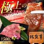佐賀牛 上カルビ 焼肉用 500g