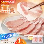 豚肉 こま切れ 計1kg