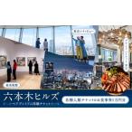 ふるさと納税 【六本木ヒルズ ペア体験】森美術館・東京シティビュー／グランド ハイアット 東京 食事券 東京都港区