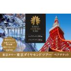 東京タワー東京ダイヤモンドツアー 150m+250m+Lounge