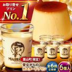 昔ながらのカスタードプリン6個セット