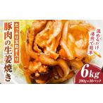 玉ねぎ入り豚肉の生姜焼き 6kg