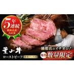 ふるさと納税 葉山牛 ローストビーフ ／ ローストビーフ [ASBD001] 神奈川県葉山町