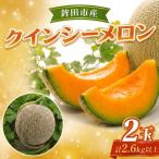 クインシーメロン 2玉