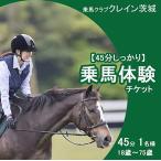 乗馬クラブクレイン茨城 45分しっかり