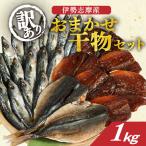 訳あり 干物 おまかせ セット 1kg