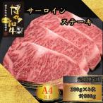 博多和牛 A5 A4 サーロイン ステーキ 計800g