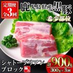 かごしま 味わい 黒豚 希少部位 極み シャトーブリアン 計9…