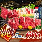 純 馬刺し 5種類 600g