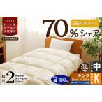 寝具2点セット シングル 国内生産 羽毛布団