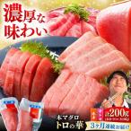 対馬産 本マグロ 200g