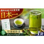 参 緑茶ティーバッグ 1袋