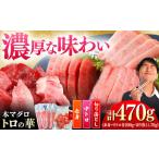 対馬産 本マグロ 470g
