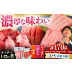 対馬産 本マグロ 470g
