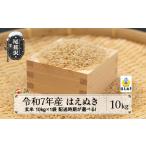 令和7年産 毎月定期便 玄米 はえぬき 10kg×3回