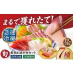 超速冷凍鮮魚7種 5種+焼物用2種 金沢鮮魚