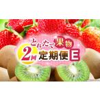 果物の詰合せ とれたて果物 2回定期便E