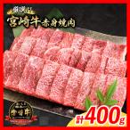 オンライン決済 牛肉 厳選 宮崎牛 赤身 焼肉