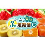 果物の詰合せ とれたて果物 3回定期便C