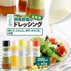 自家製 群馬産野菜で手作りドレッシング