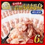 産若鶏 もも切身IQF 6kg